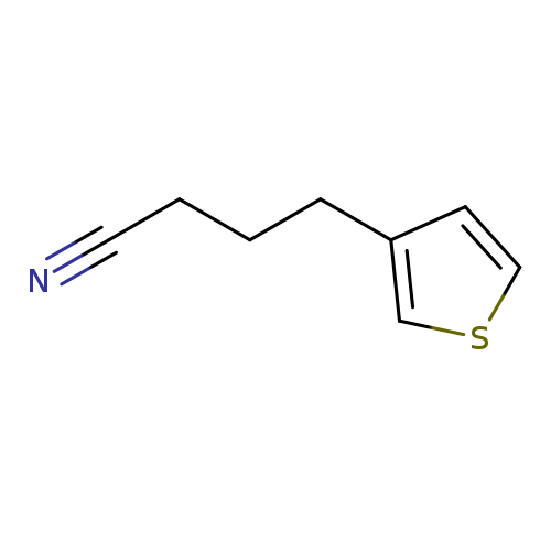 4-(thiophen-3-yl)butanenitrile