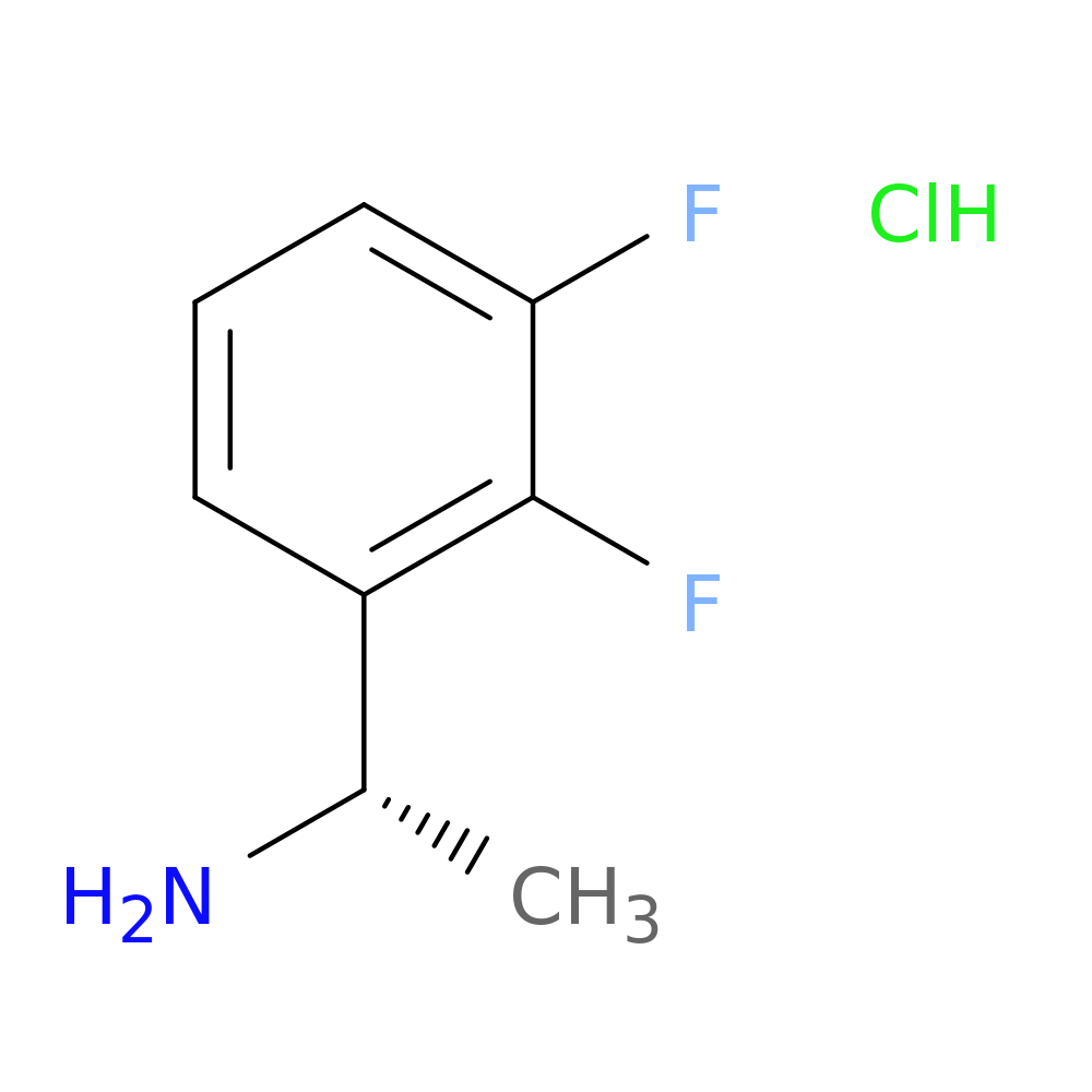 (S)-1-(2,3-Difluorophenyl)ethanamine hydrochloride