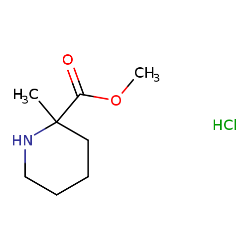 Methyl 2-methylpiperidine-2-carboxylate hydrochloride