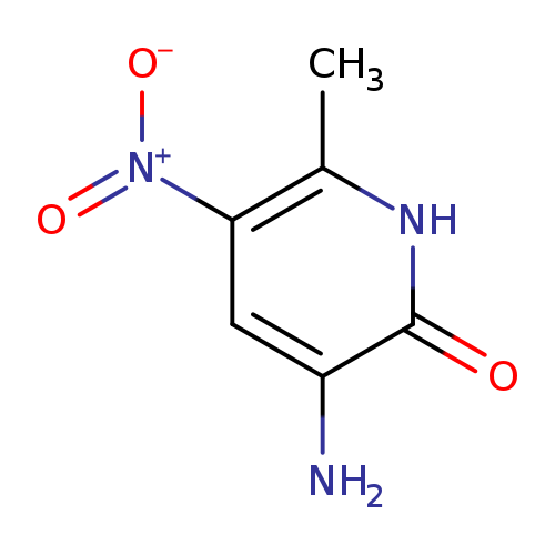 3-amino-6-methyl-5-nitro-1,2-dihydropyridin-2-one