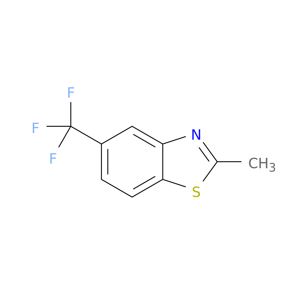2-Methyl-5-(trifluoromethyl)benzo[d]thiazole