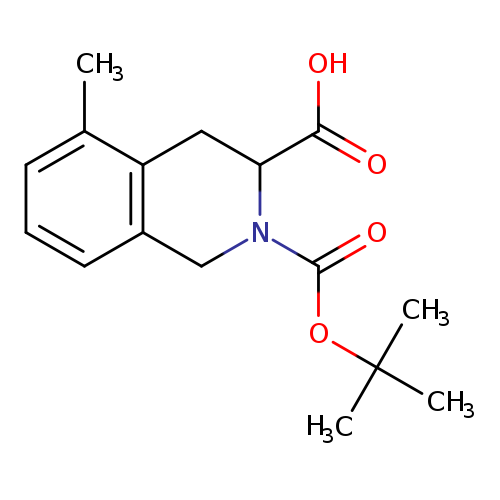 BOC-DL-5-METHYL-1,2,3,4-TETRAHYDROISOQUINOLINE-3-CARBOXYLIC ACID, 98