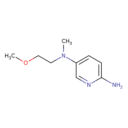 N5-(2-methoxyethyl)-N5-methylpyridine-2,5-diamine