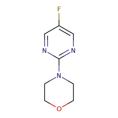 4-(5-Fluoropyrimidin-2-yl)morpholine