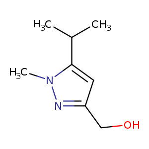 (5-ISOPROPYL-1-METHYL-1H-PYRAZOL-3-YL)-METHANOL