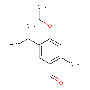 4-Ethoxy-5-isopropyl-2-methylbenzaldehyde