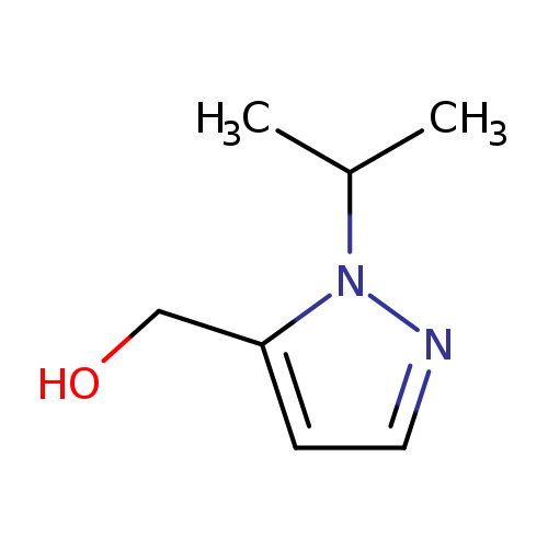 (2-Isopropylpyrazol-3-yl)methanol
