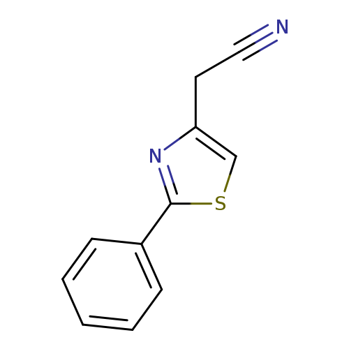 (2-Phenyl-1,3-thiazol-4-yl)acetonitrile
