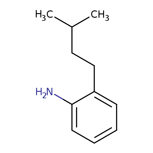 2-(3-Methylbutyl)aniline