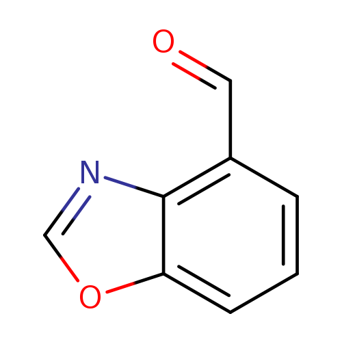 4-Benzoxazolecarboxaldehyde