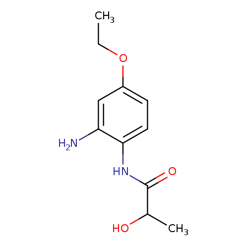 N-(2-Amino-4-ethoxyphenyl)-2-hydroxypropanamide