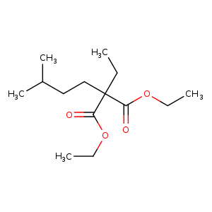 Diethyl ethyl(isoamyl)malonate