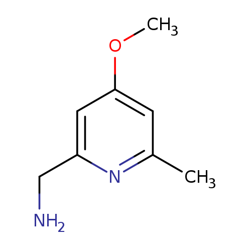 (4-methoxy-6-methylpyridin-2-yl)methanamine