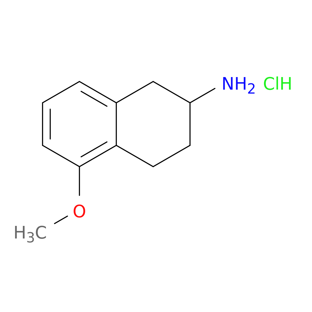 1,2,3,4-Tetrahydro-5-methoxy-2-naphthalenamine hydrochloride