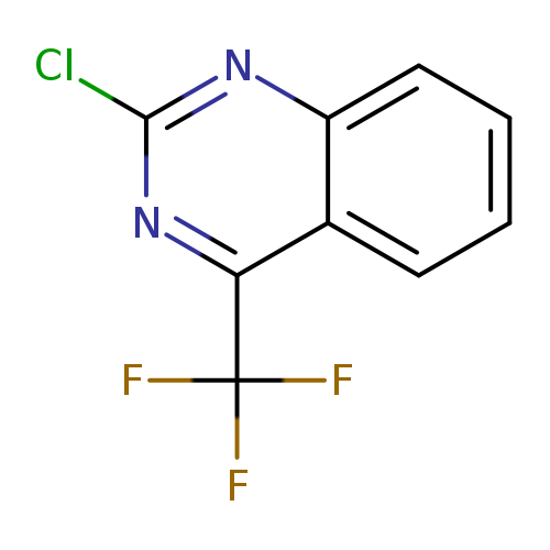 2-chloro-4-(trifluoromethyl)quinazoline