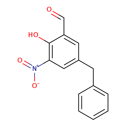 5-Benzyl-2-hydroxy-3-nitrobenzaldehyde