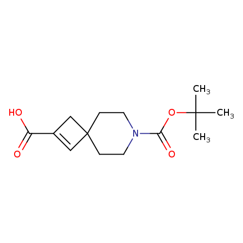 7-[(tert-butoxy)carbonyl]-7-azaspiro[3.5]non-1-ene-2-carboxylic acid