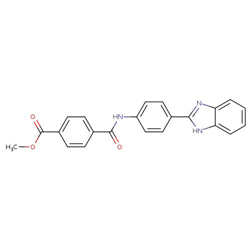 methyl 4-{[4-(1H-1,3-benzodiazol-2-yl)phenyl]carbamoyl}benzoate