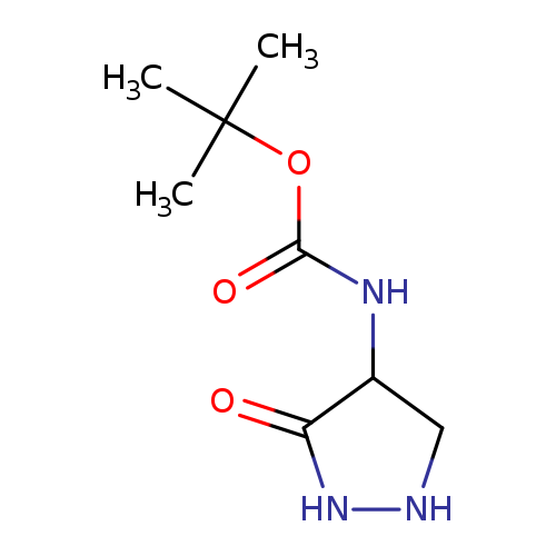 tert-Butyl n-(3-oxopyrazolidin-4-yl)carbamate
