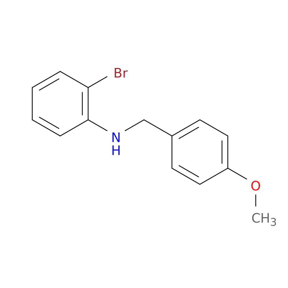 2-Bromo-N-(4-methoxybenzyl)aniline