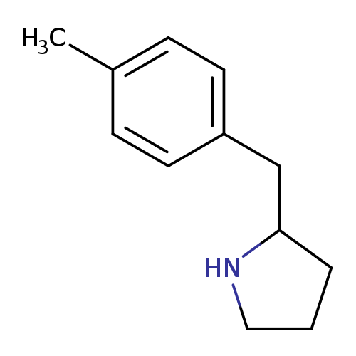 2-(4-Methylbenzyl)pyrrolidine