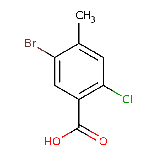 5-bromo-2-chloro-4-methylbenzoic acid