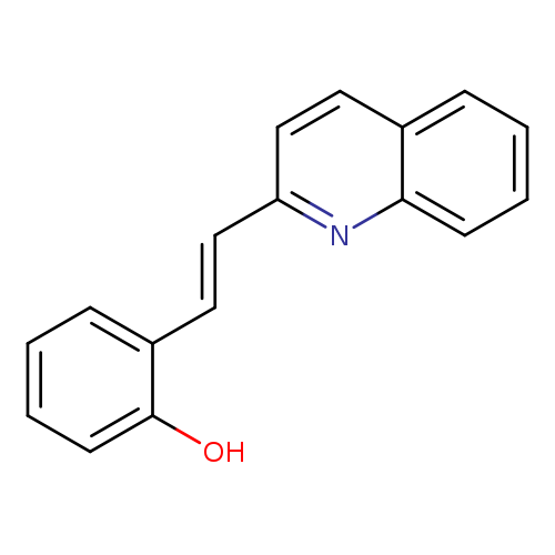 2-[(1E)-2-(2-quinolinyl)ethenyl]-phenol
