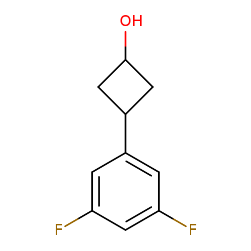 3-(3,5-difluorophenyl)cyclobutan-1-ol