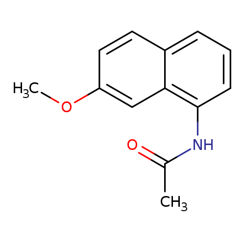 N-(7-METHOXYNAPHTHALEN-1-YL)ACETAMIDE