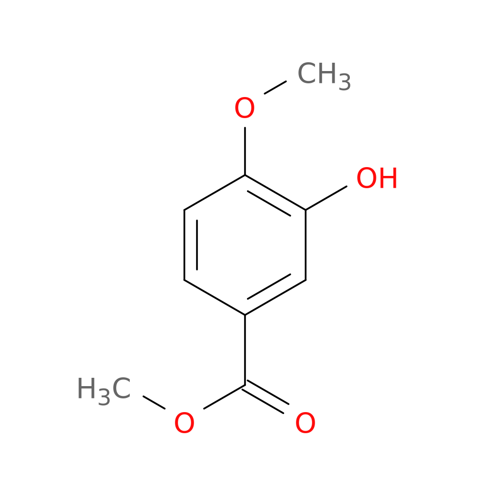 Methyl 3-hydroxy-4-methoxybenzoate