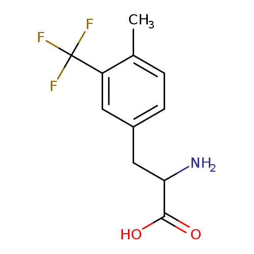 4-Methyl-3-(trifluoromethyl)-dl-phenylalanine