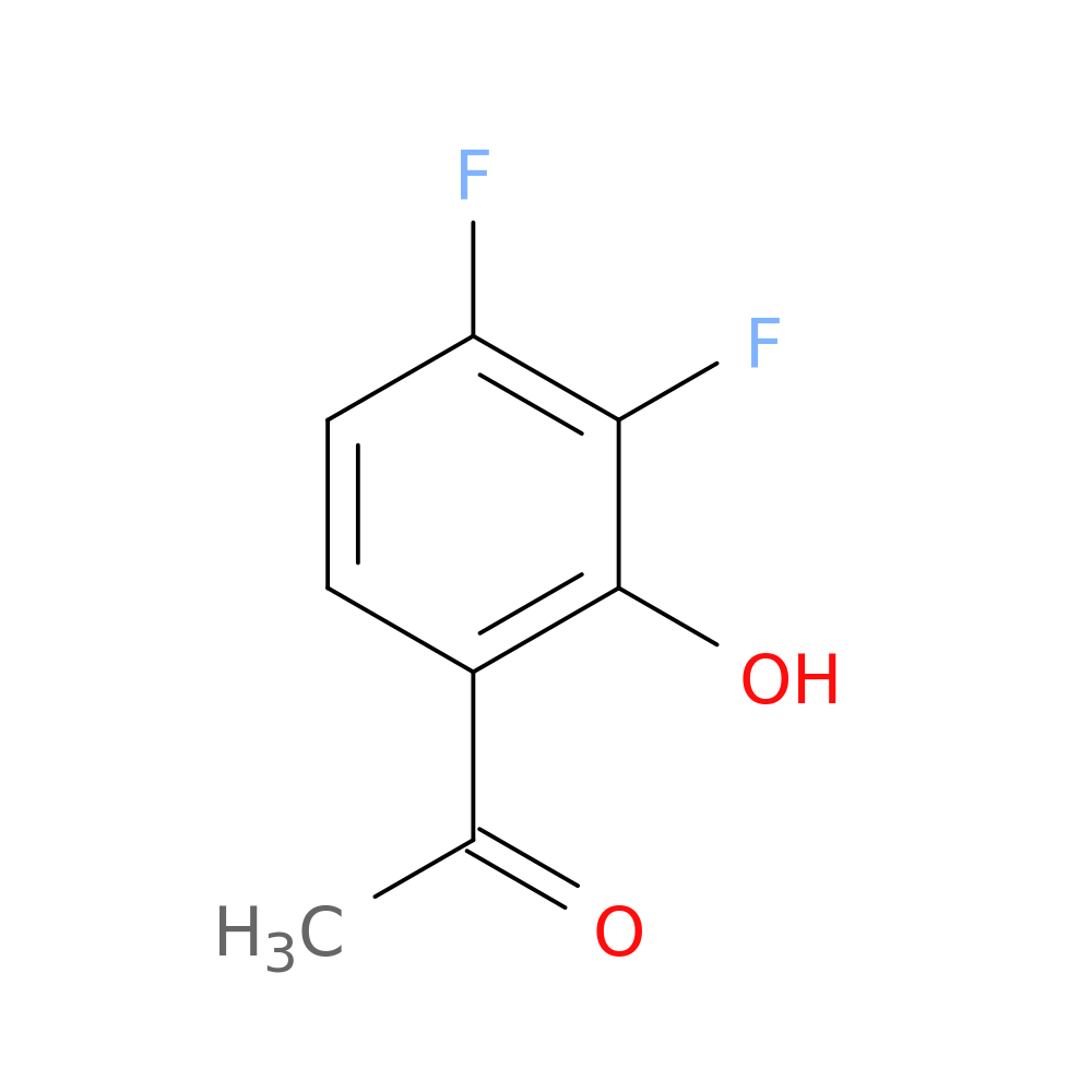 1-(3,4-Difluoro-2-hydroxyphenyl)ethan-1-one