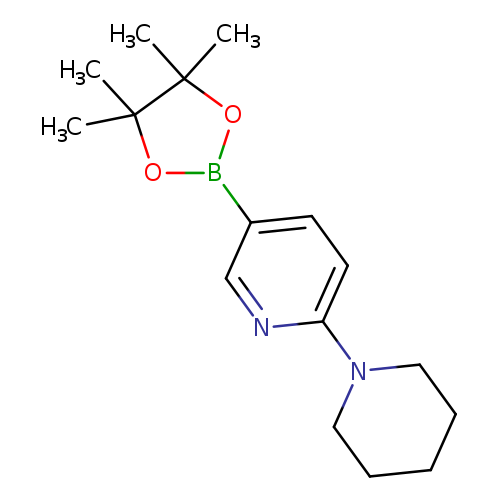 2-(Piperidin-1-yl)pyridine-5-boronic acid pinacol ester