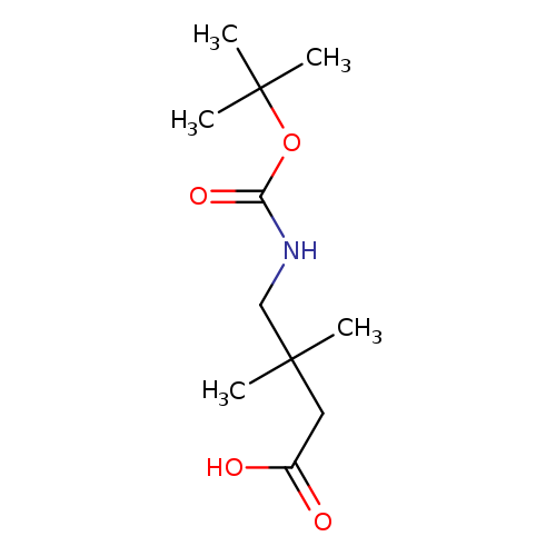 Boc-4-amino-3,3-dimethyl-butyric acid