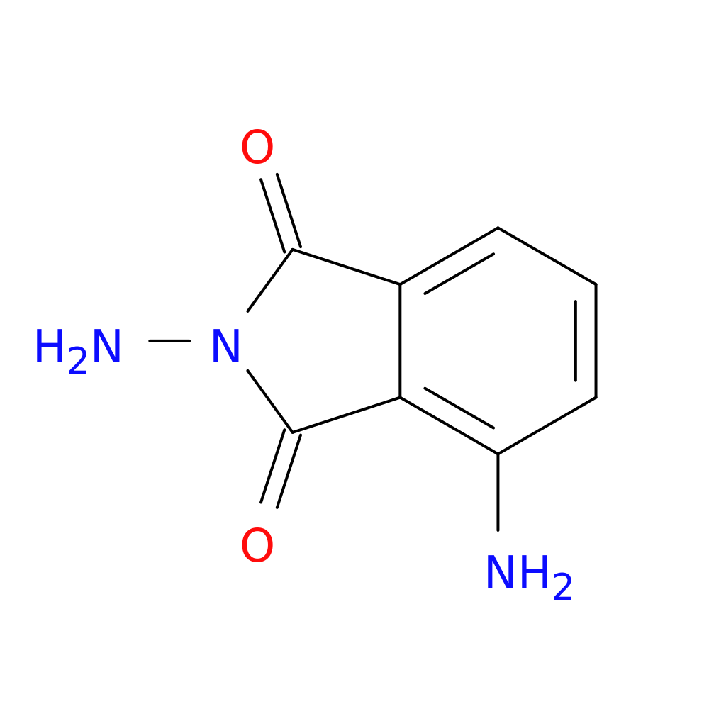 2,4-Diaminoisoindole-1,3-dione