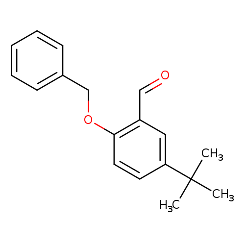 2-(Benzyloxy)-5-(tert-butyl)benzaldehyde
