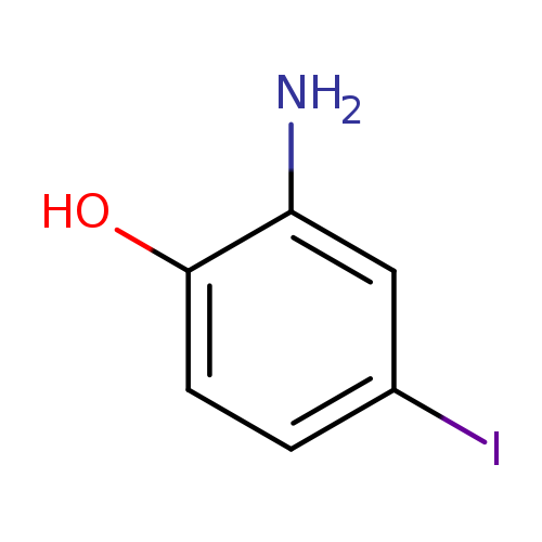 Phenol, 2-amino-4-iodo-