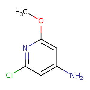 4-Pyridinamine, 2-chloro-6-methoxy-