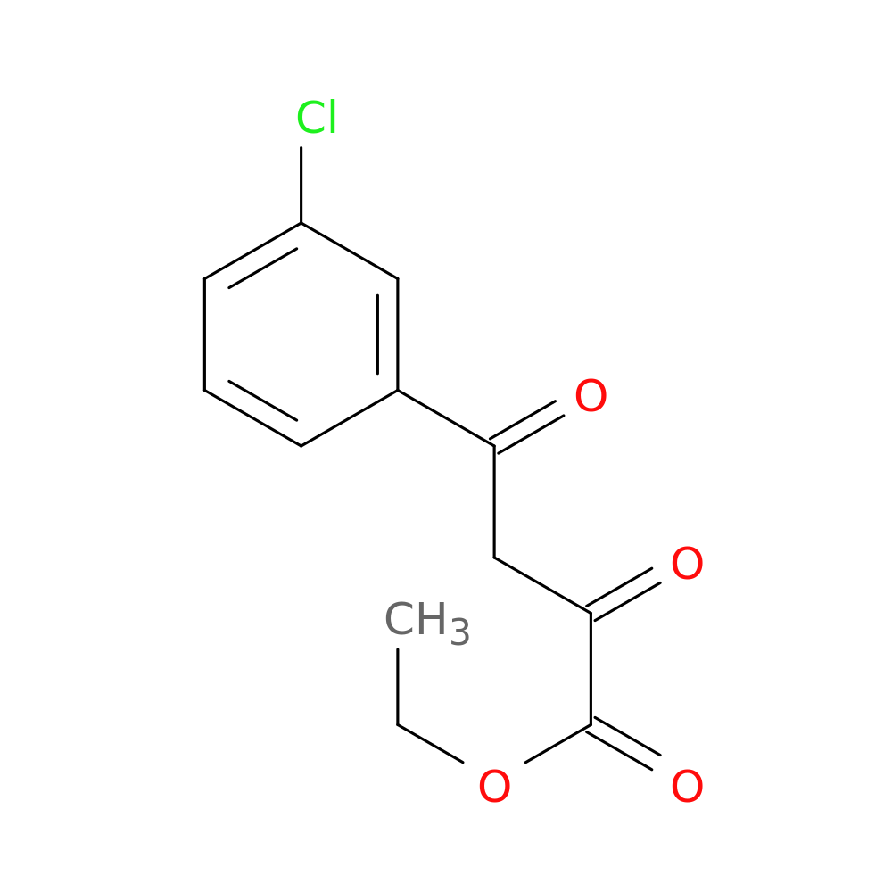 Ethyl 4-(3-chlorophenyl)-2,4-dioxobutanoate