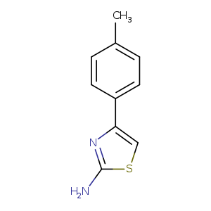 2-Thiazolamine, 4-(4-methylphenyl)-