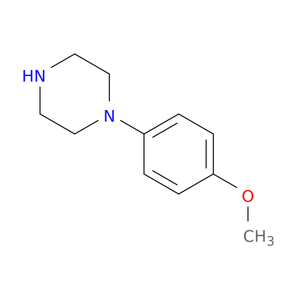 1-(4-Methoxyphenyl)piperazine