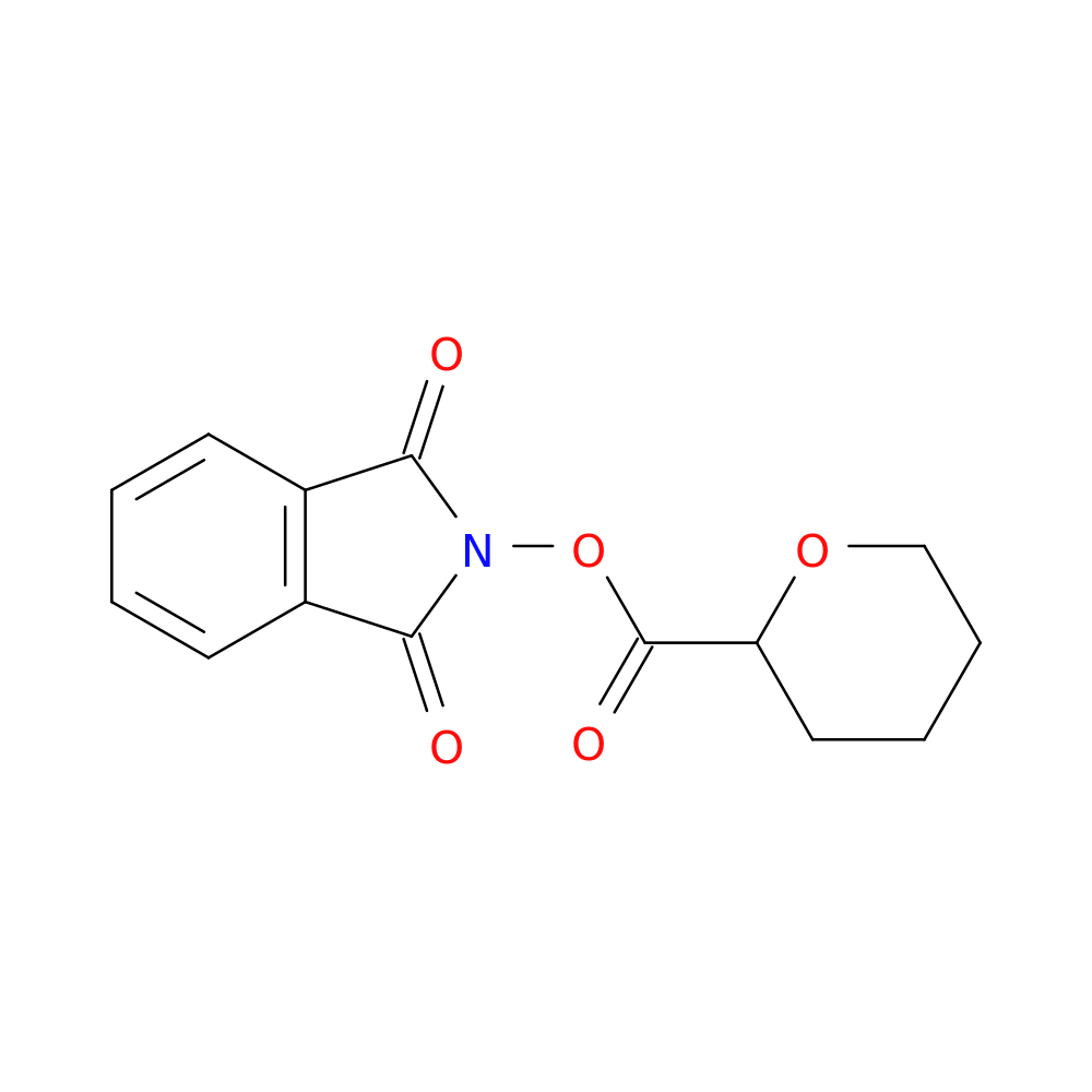 1,3-dioxo-2,3-dihydro-1H-isoindol-2-yl oxane-2-carboxylate
