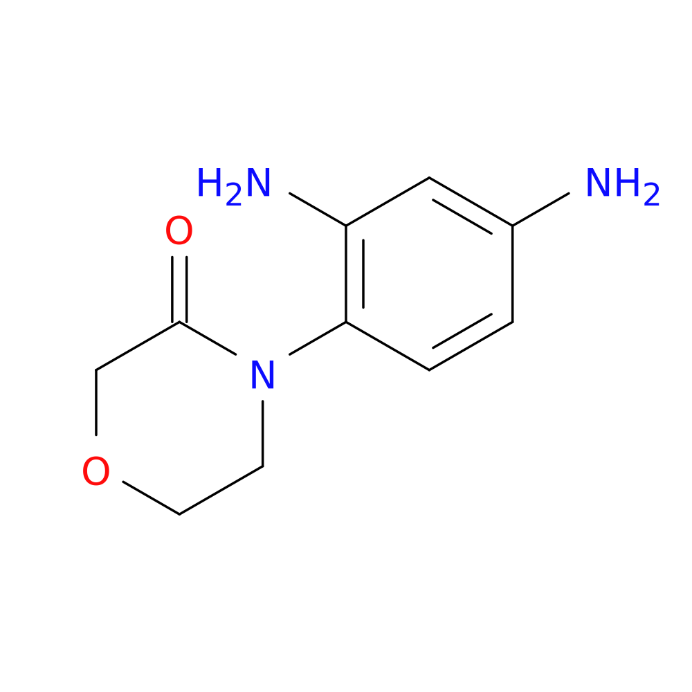4-(2,4-Diaminophenyl)morpholin-3-one