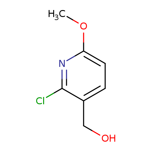 3-Pyridinemethanol, 2-chloro-6-methoxy-