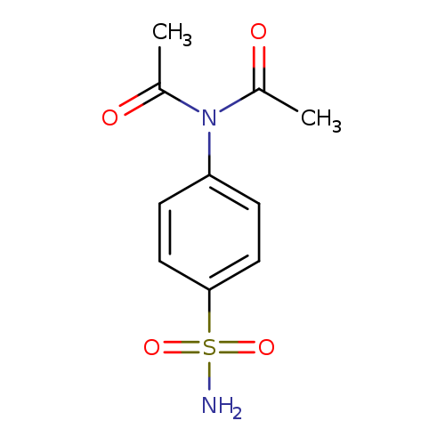 Benzenesulfonamide, 4-amino-, diacetyl deriv. (9CI)