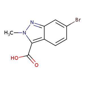 6-Bromo-2-methyl-2H-indazole-3-carboxylic acid