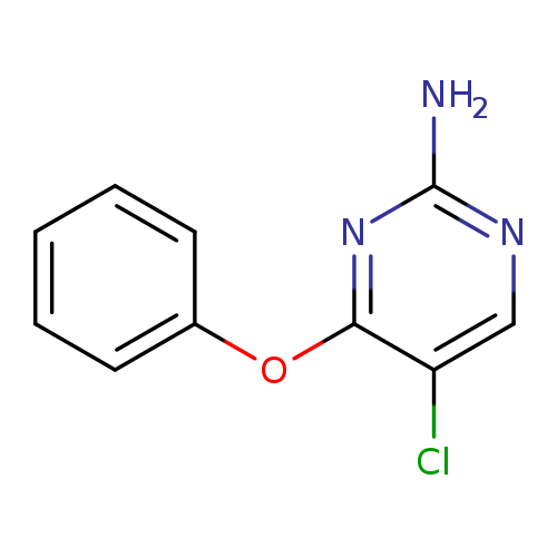 5-chloro-4-phenoxypyrimidin-2-amine