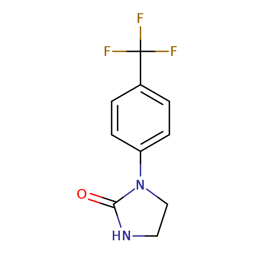 2-Imidazolidinone, 1-[4-(trifluoromethyl)phenyl]-
