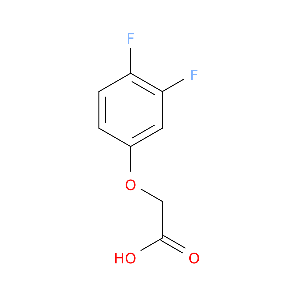 (3,4-Difluorophenoxy)acetic acid
