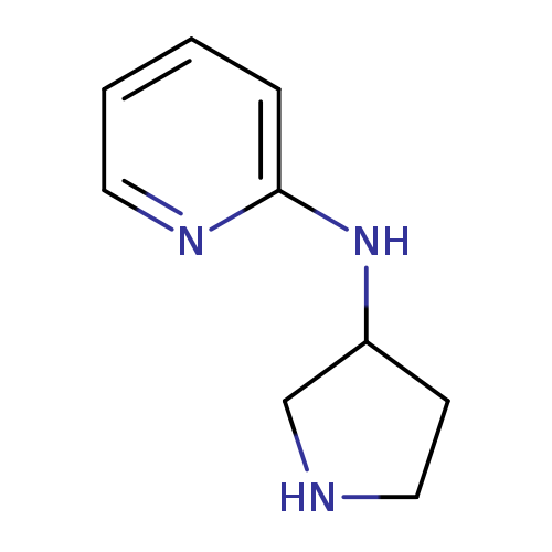 N-(pyrrolidin-3-yl)pyridin-2-amine